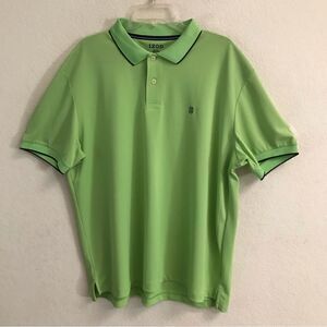 Izod lime green polo shirt XXL